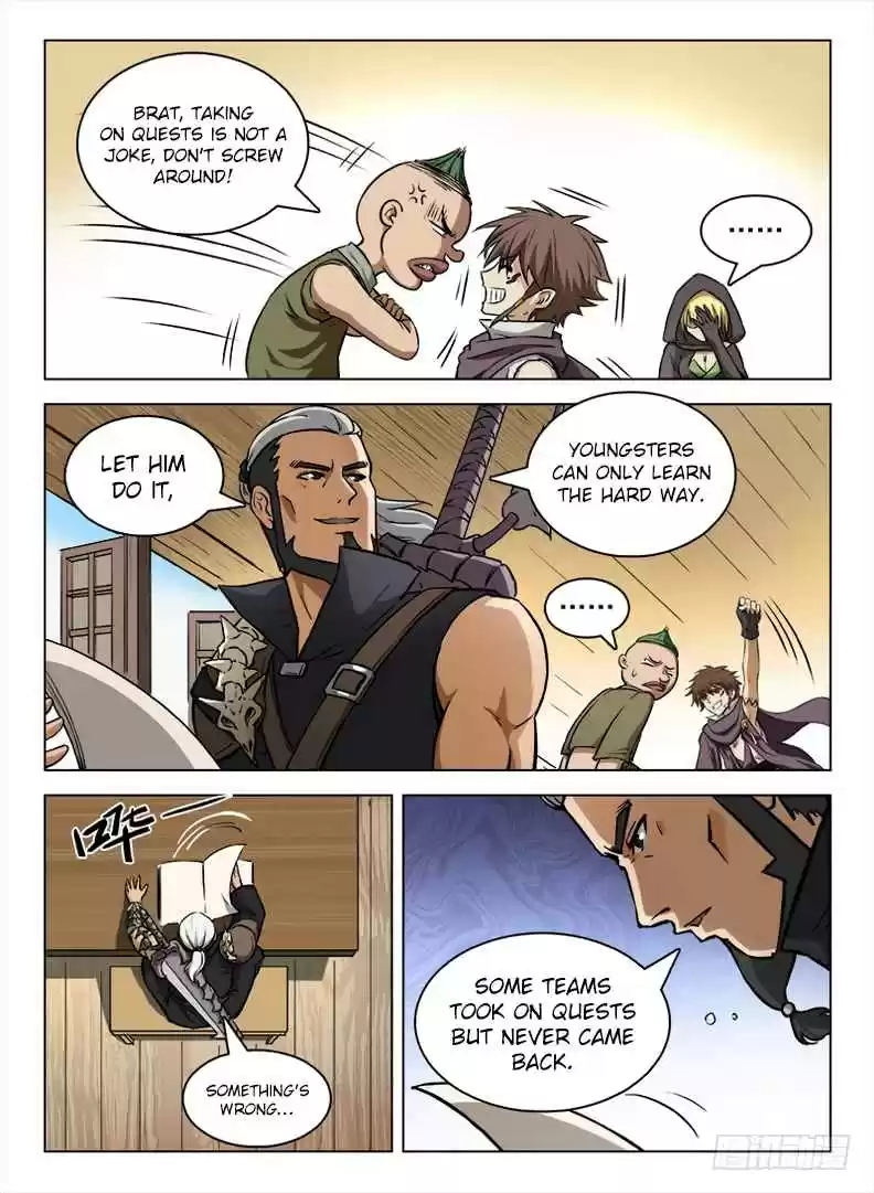 Hunter Age Ch. 102 Crazy Over Quests