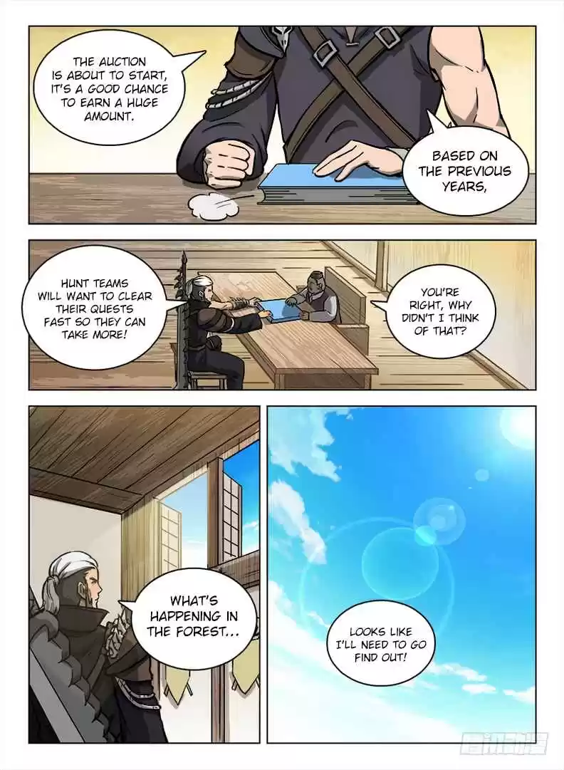 Hunter Age Ch. 102 Crazy Over Quests