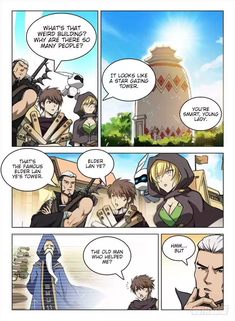 Hunter Age Ch. 103 Fortune Telling