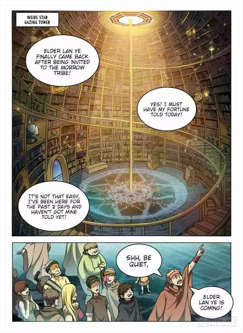 Hunter Age Ch. 103 Fortune Telling