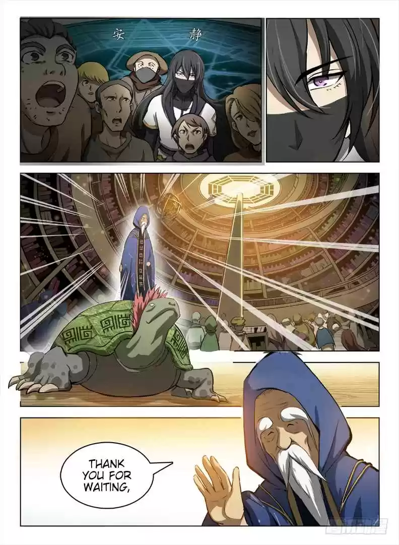 Hunter Age Ch. 103 Fortune Telling