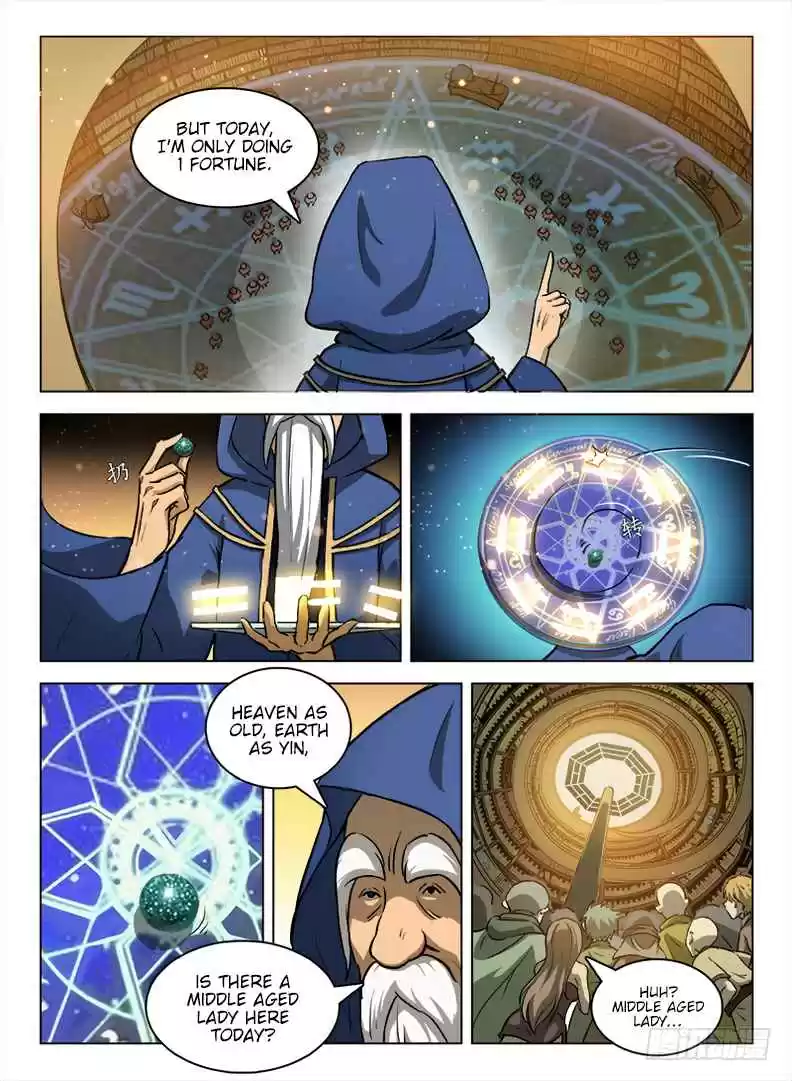 Hunter Age Ch. 103 Fortune Telling