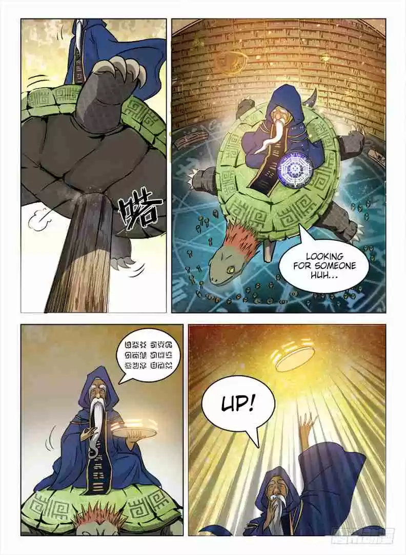 Hunter Age Ch. 103 Fortune Telling