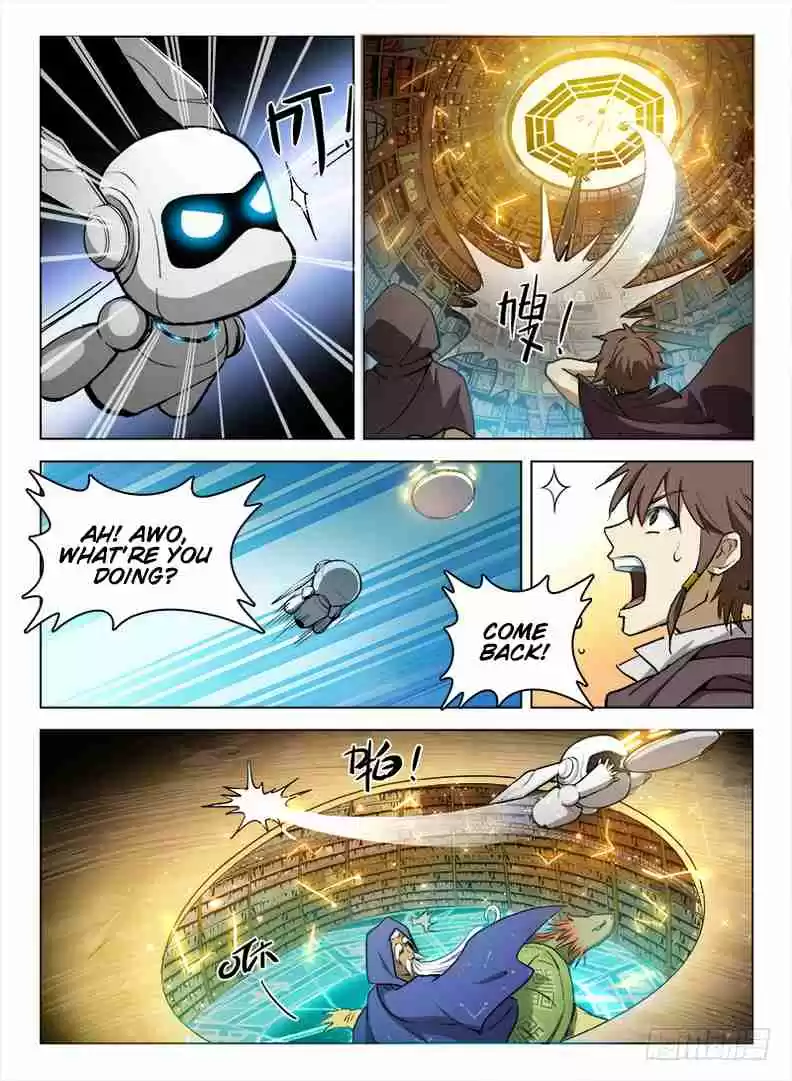 Hunter Age Ch. 103 Fortune Telling