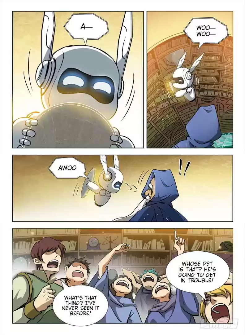 Hunter Age Ch. 103 Fortune Telling