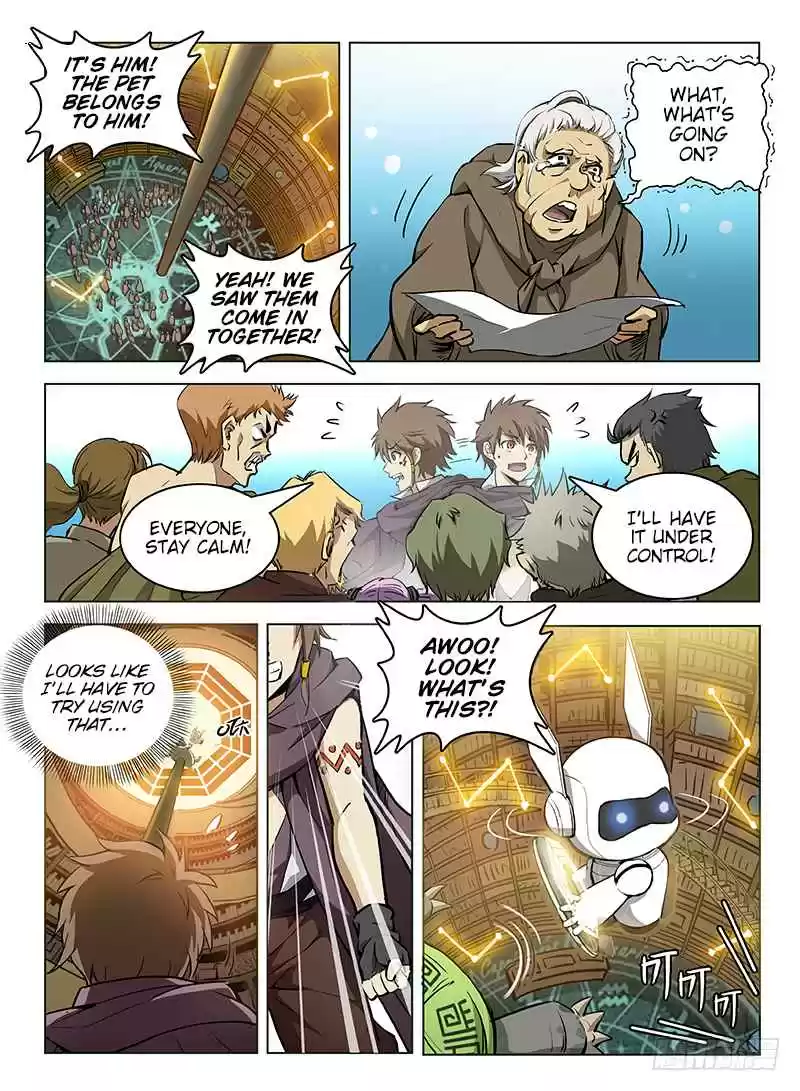 Hunter Age Ch. 104 Inaccurate