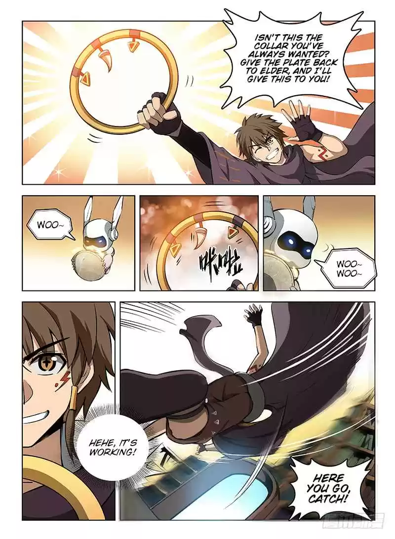 Hunter Age Ch. 104 Inaccurate