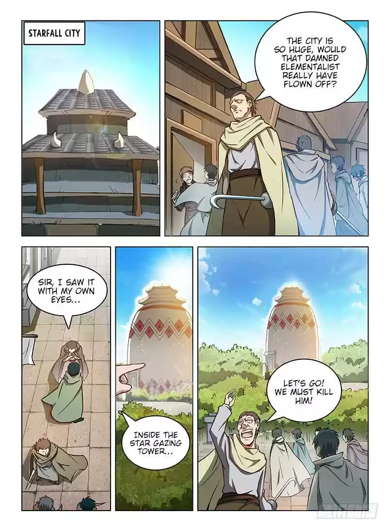 Hunter Age Ch. 104 Inaccurate