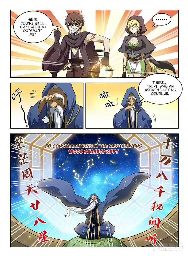 Hunter Age Ch. 104 Inaccurate