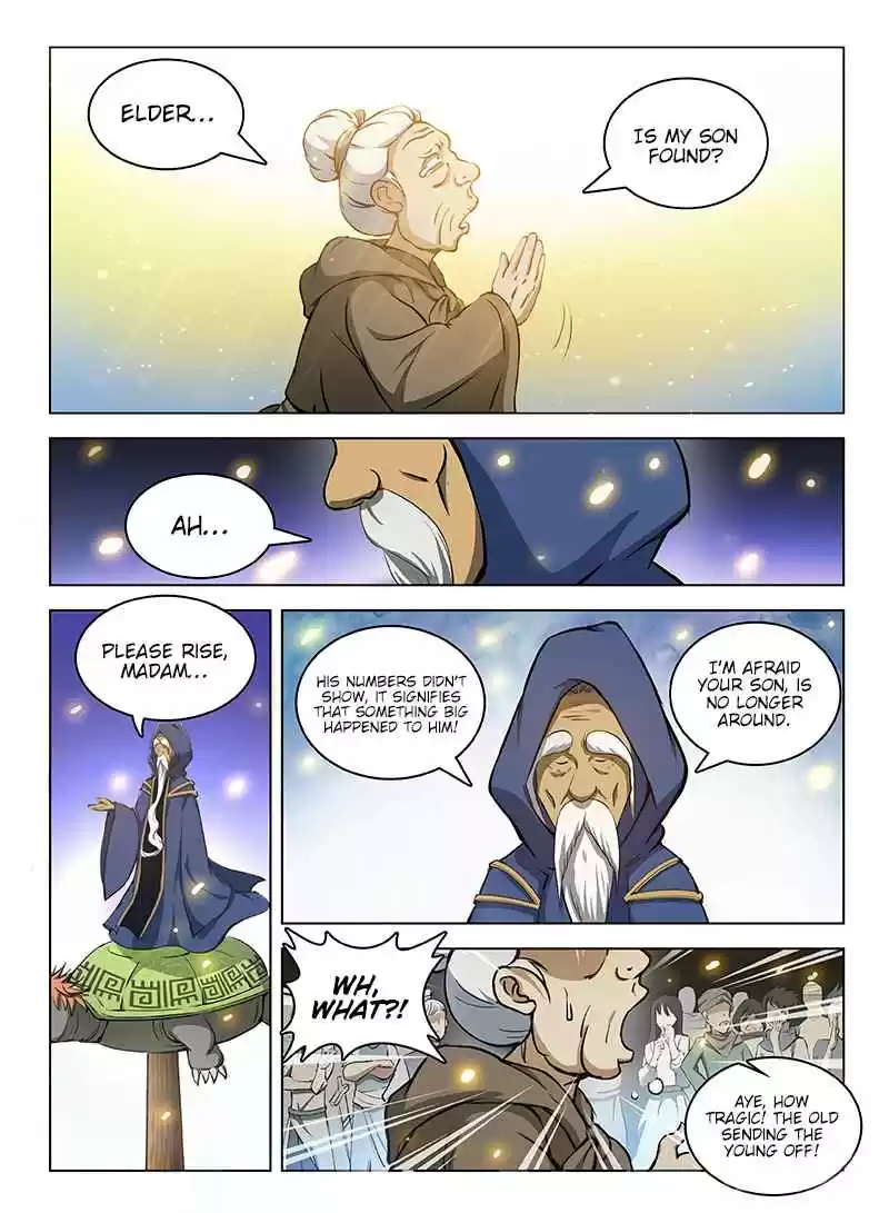 Hunter Age Ch. 104 Inaccurate