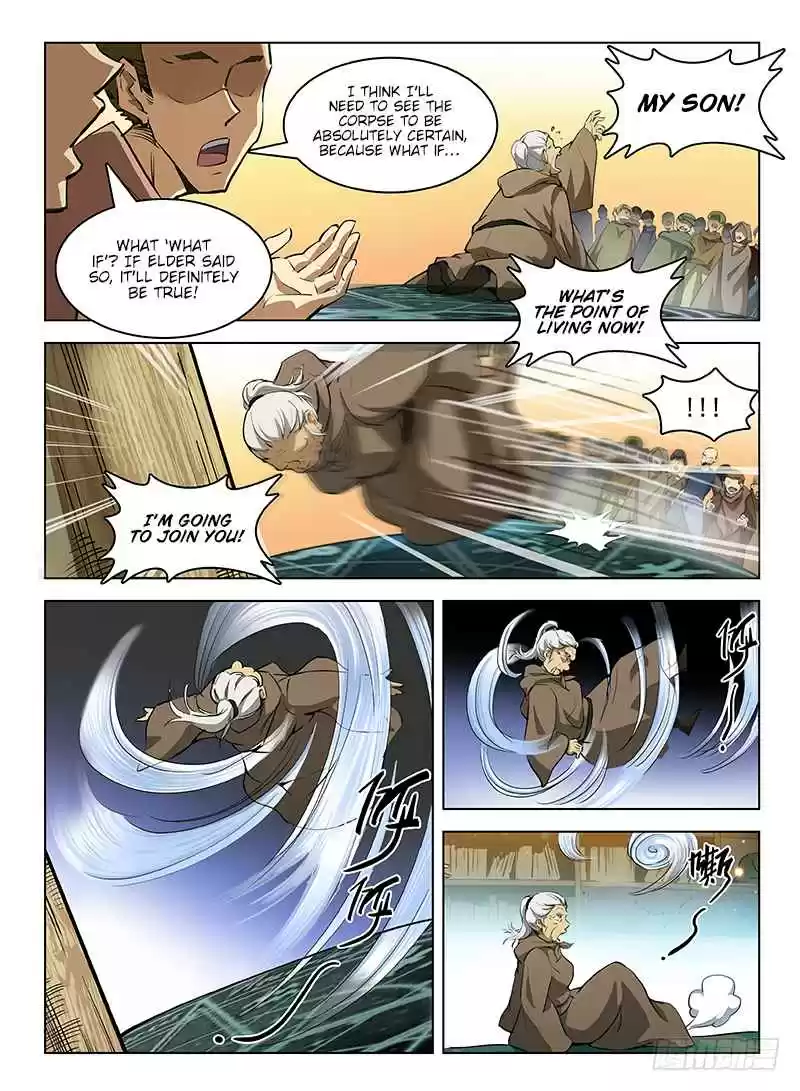 Hunter Age Ch. 104 Inaccurate