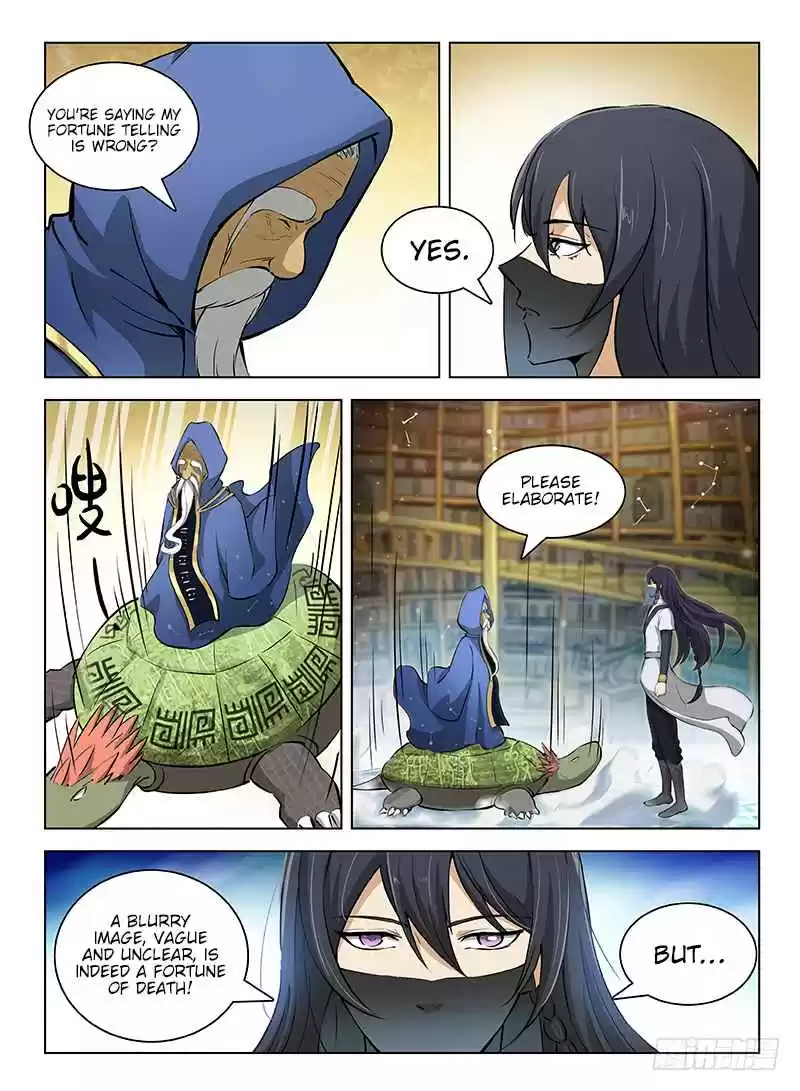 Hunter Age Ch. 104 Inaccurate