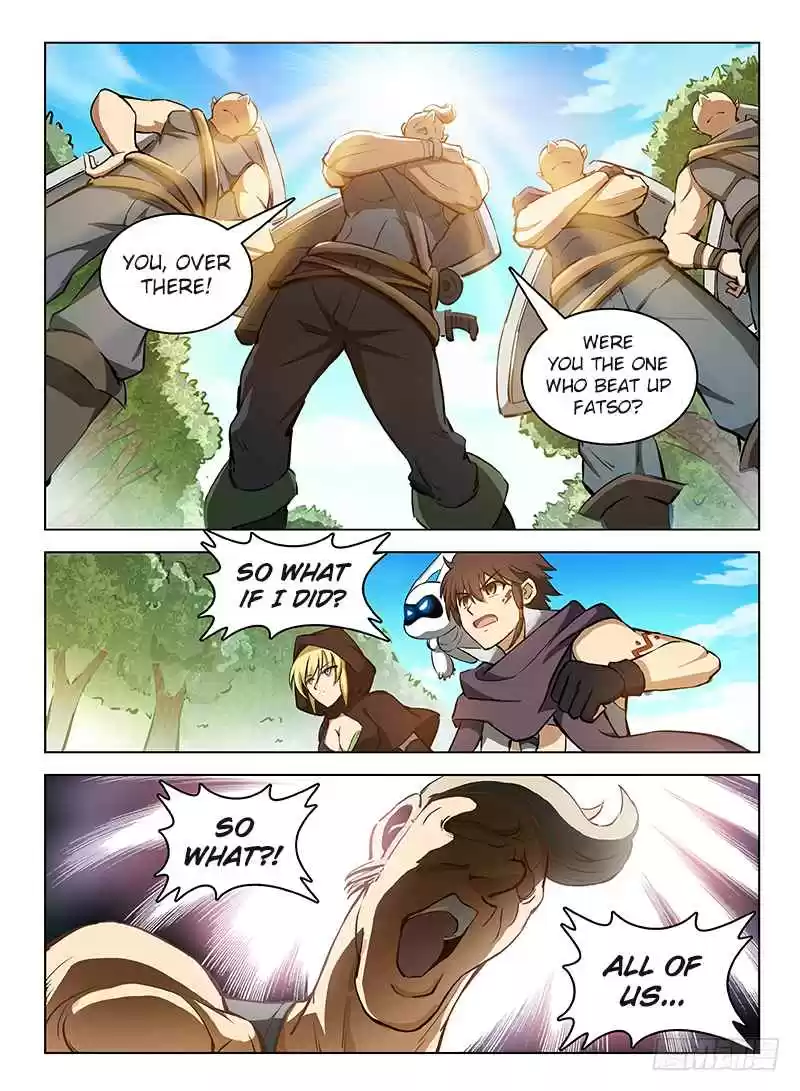 Hunter Age Ch. 106 Ambush
