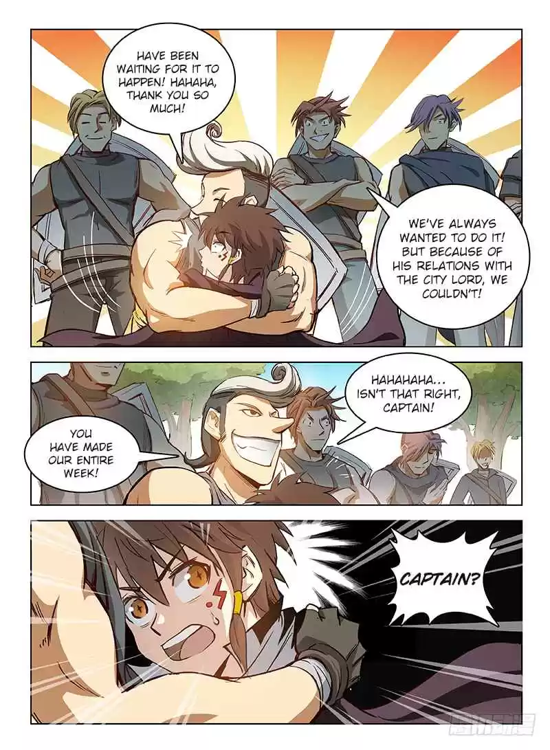 Hunter Age Ch. 106 Ambush