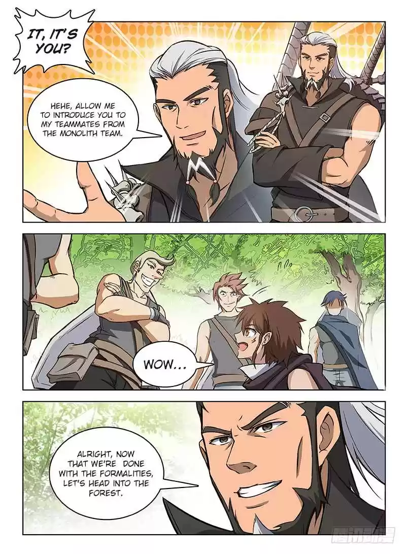 Hunter Age Ch. 106 Ambush