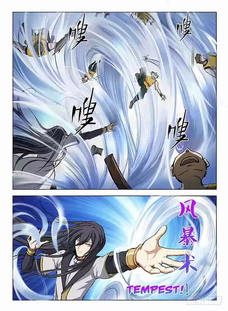 Hunter Age Ch. 107 Tough Battle