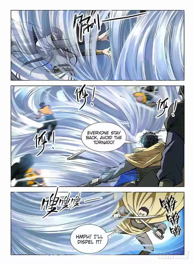 Hunter Age Ch. 107 Tough Battle