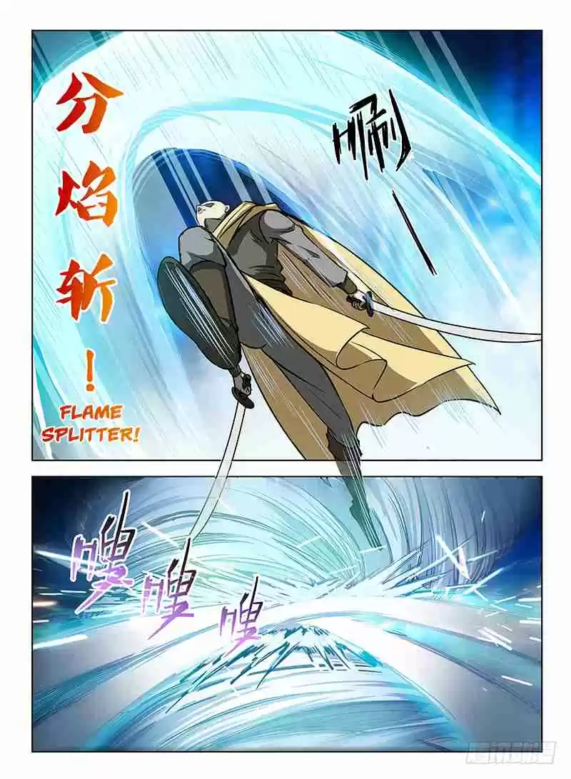 Hunter Age Ch. 107 Tough Battle