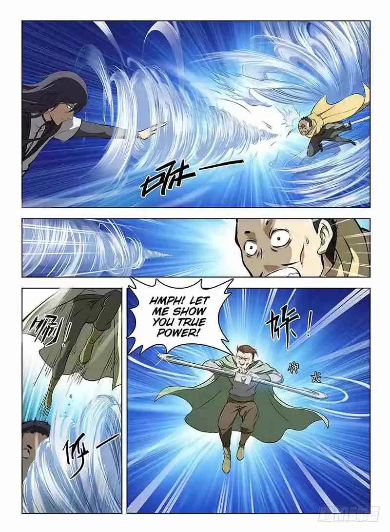 Hunter Age Ch. 107 Tough Battle