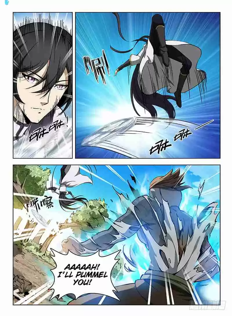 Hunter Age Ch. 107 Tough Battle