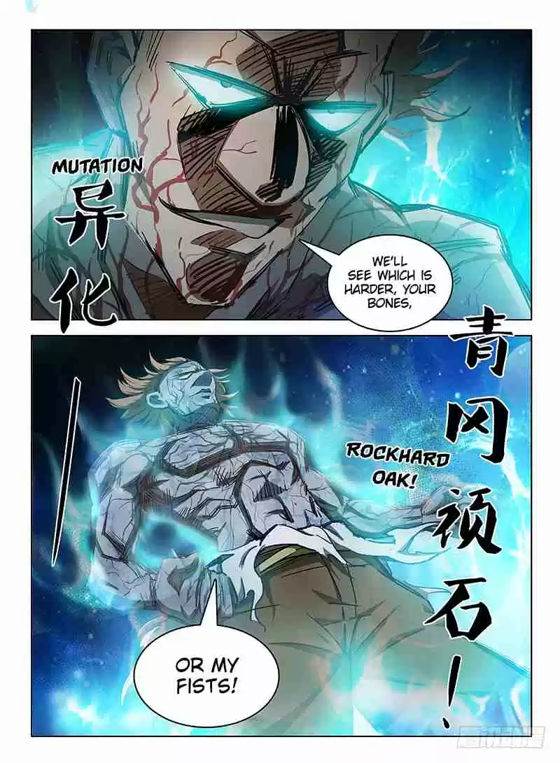 Hunter Age Ch. 107 Tough Battle