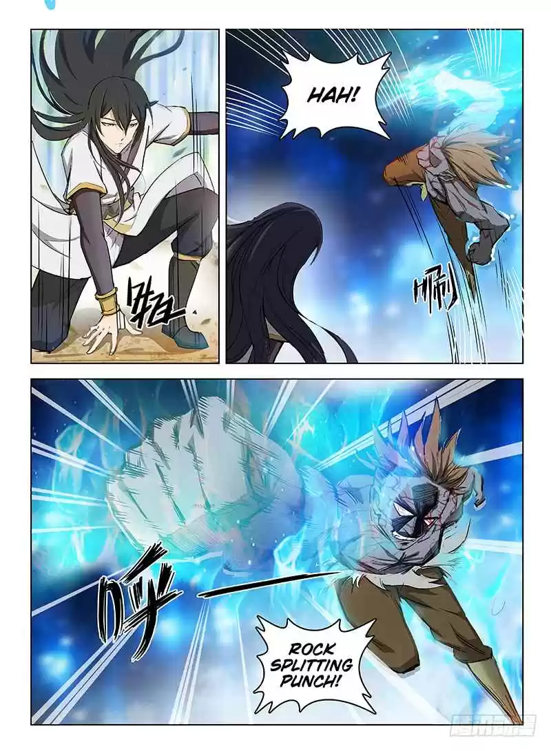 Hunter Age Ch. 107 Tough Battle