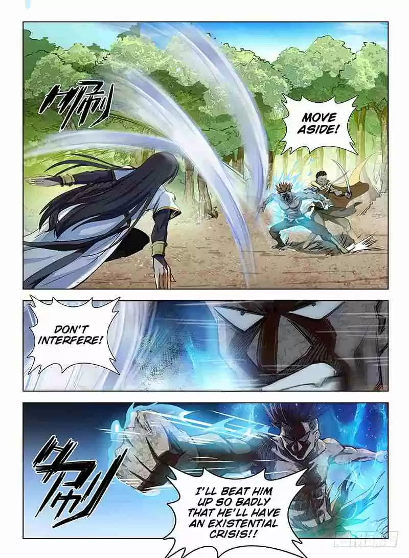 Hunter Age Ch. 107 Tough Battle