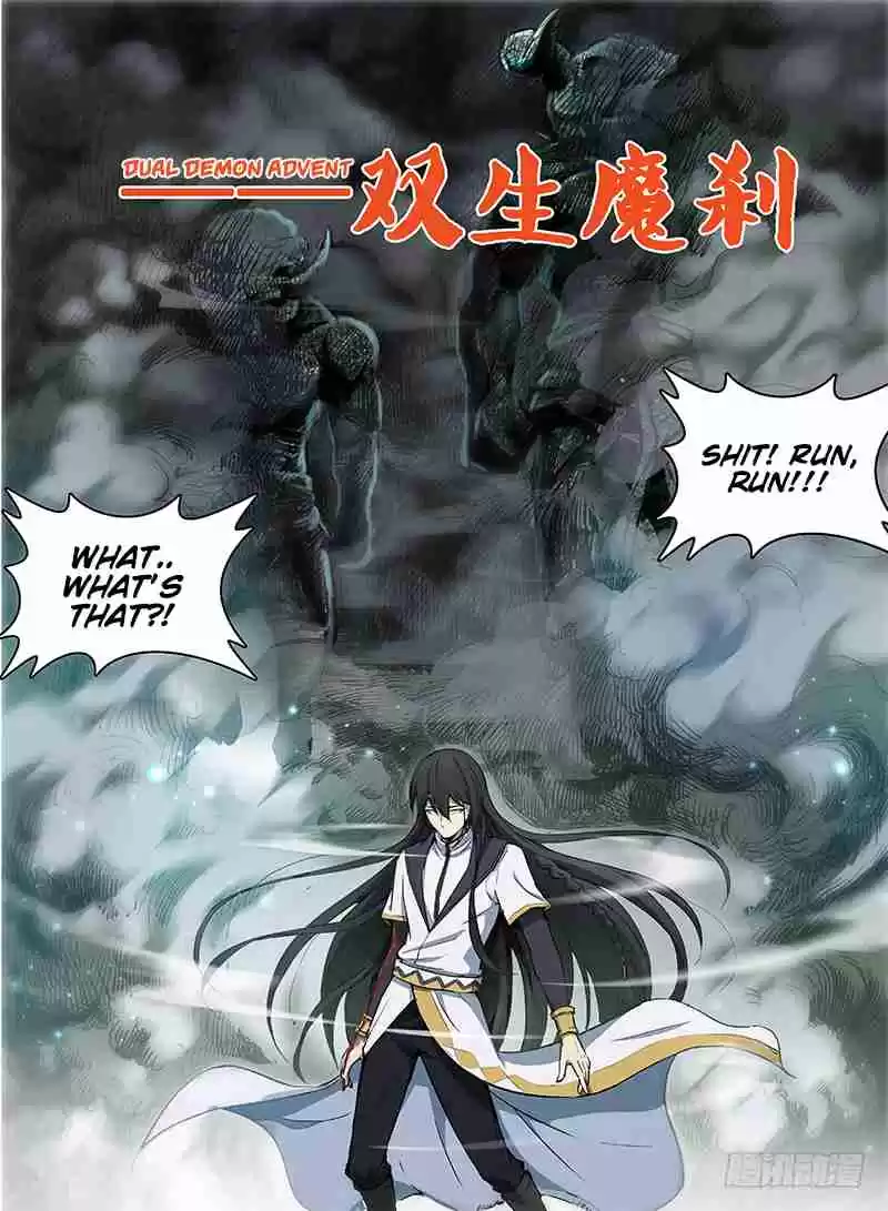 Hunter Age Ch. 108 Dual Demon Advent