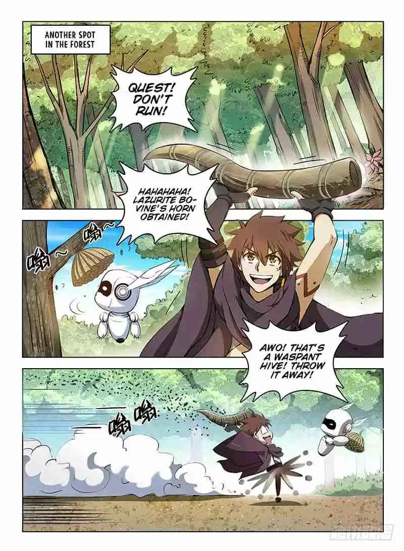 Hunter Age Ch. 108 Dual Demon Advent