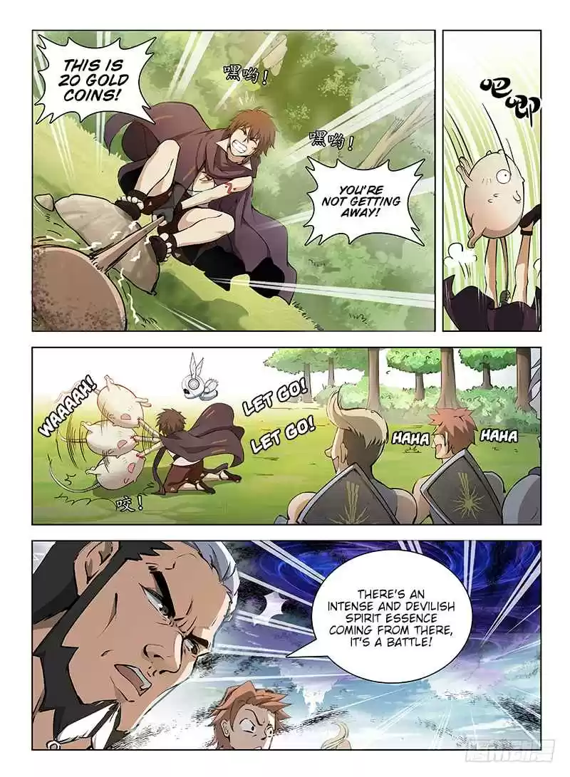 Hunter Age Ch. 108 Dual Demon Advent