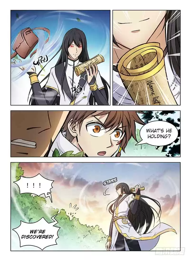 Hunter Age Ch. 109 Mysterious Tag