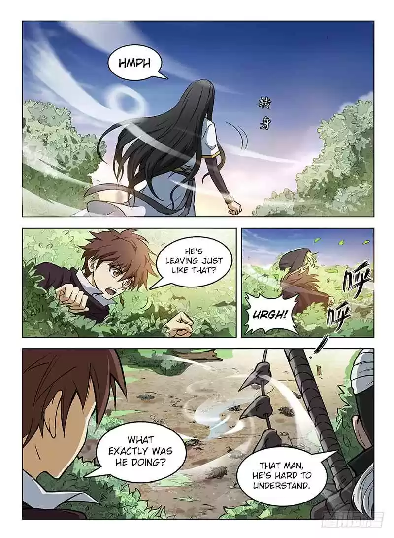 Hunter Age Ch. 109 Mysterious Tag