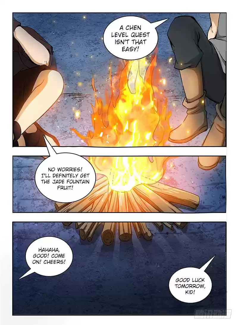 Hunter Age Ch. 109 Mysterious Tag