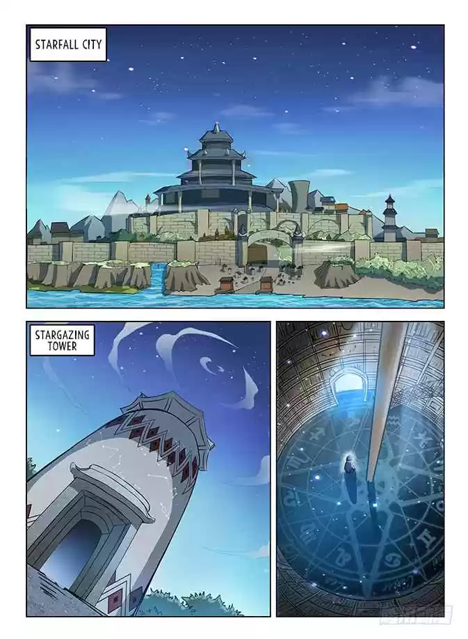 Hunter Age Ch. 110 Murder in Stargazing Tower