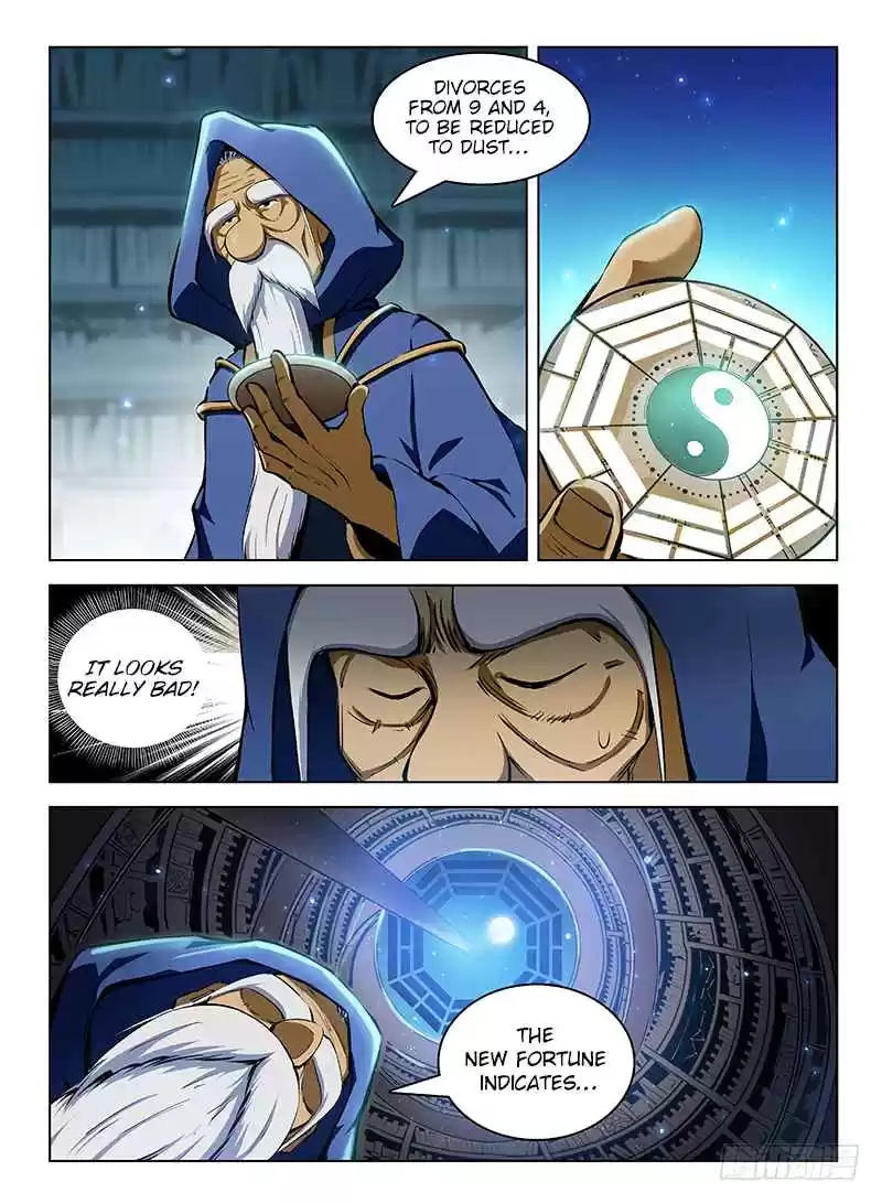 Hunter Age Ch. 110 Murder in Stargazing Tower