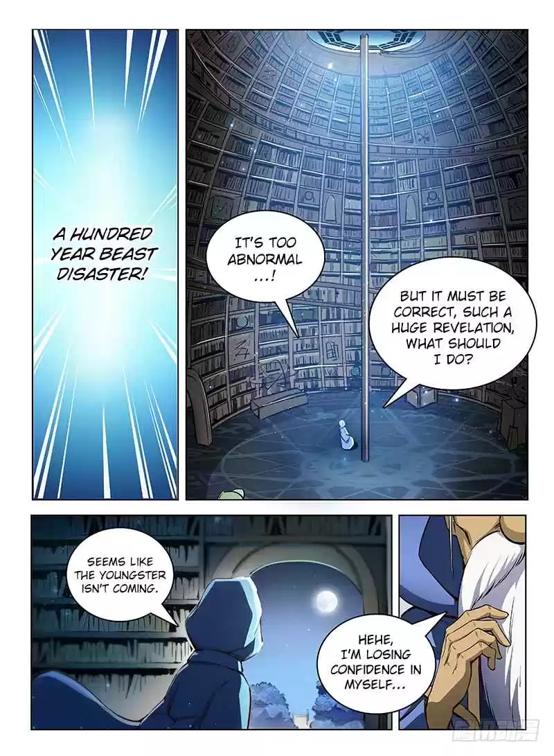 Hunter Age Ch. 110 Murder in Stargazing Tower