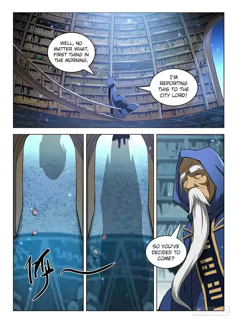 Hunter Age Ch. 110 Murder in Stargazing Tower