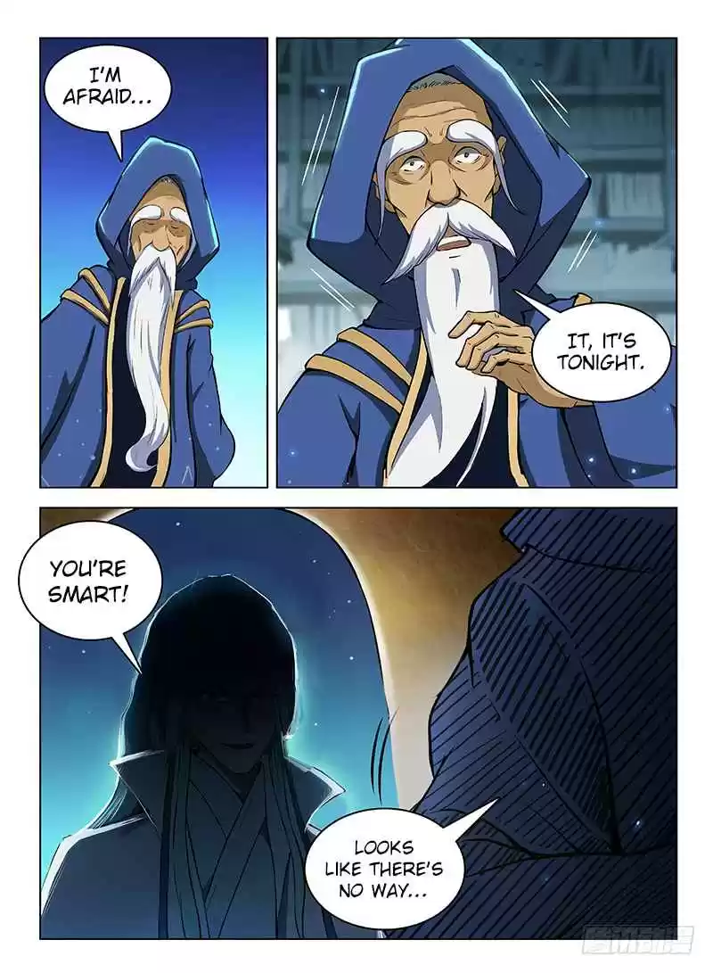 Hunter Age Ch. 110 Murder in Stargazing Tower