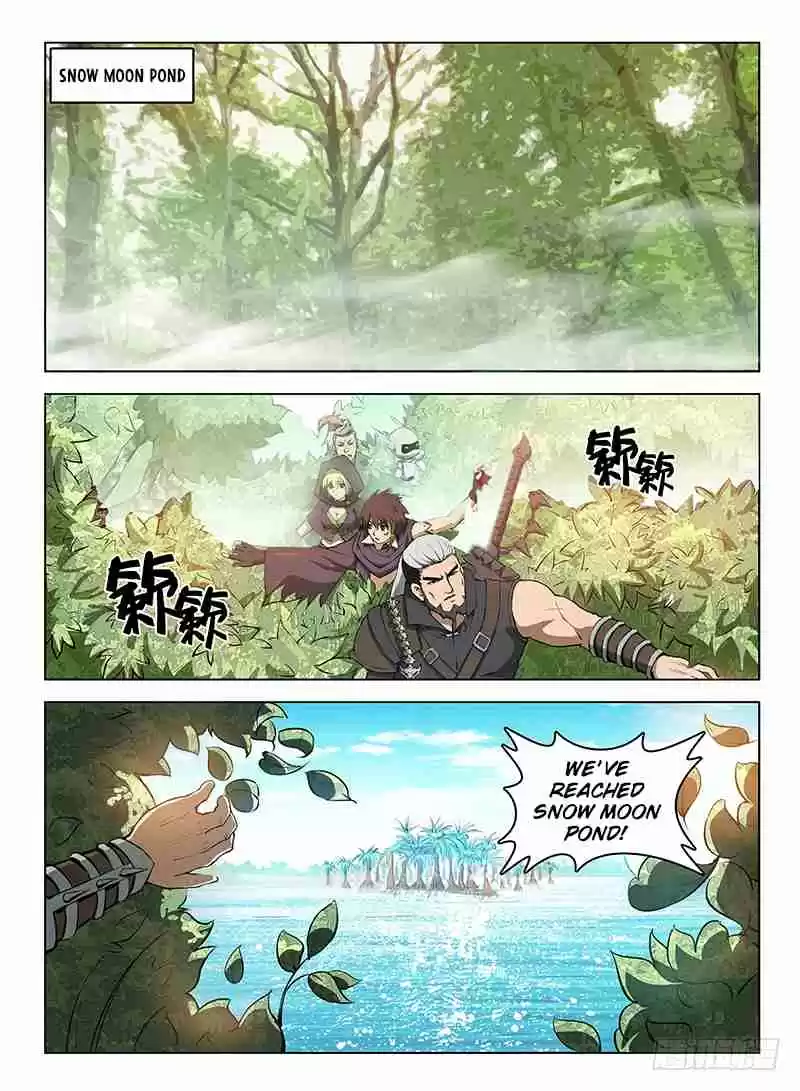 Hunter Age Ch. 111 Chen Level Quest