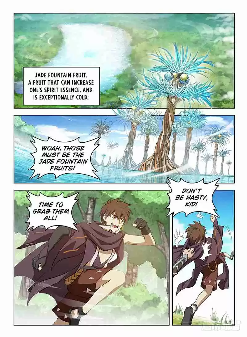 Hunter Age Ch. 111 Chen Level Quest