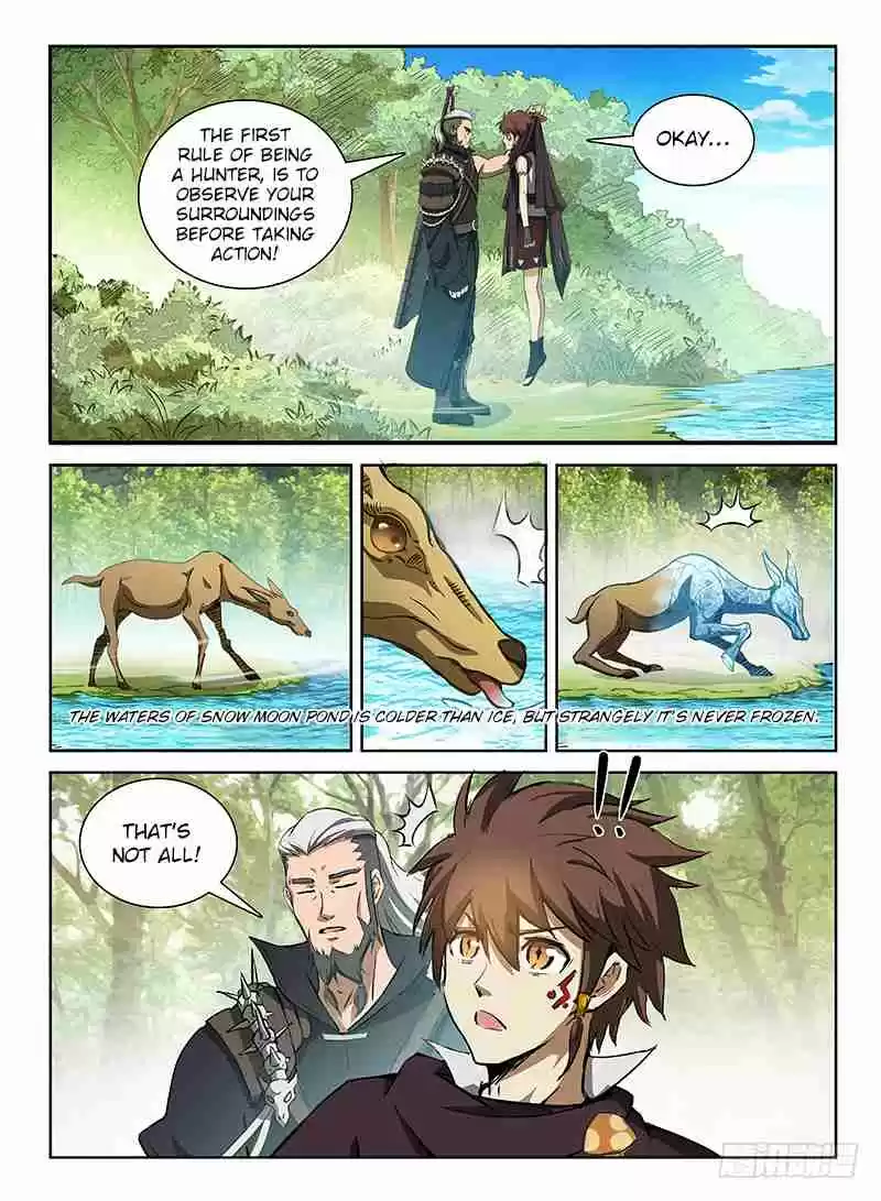 Hunter Age Ch. 111 Chen Level Quest