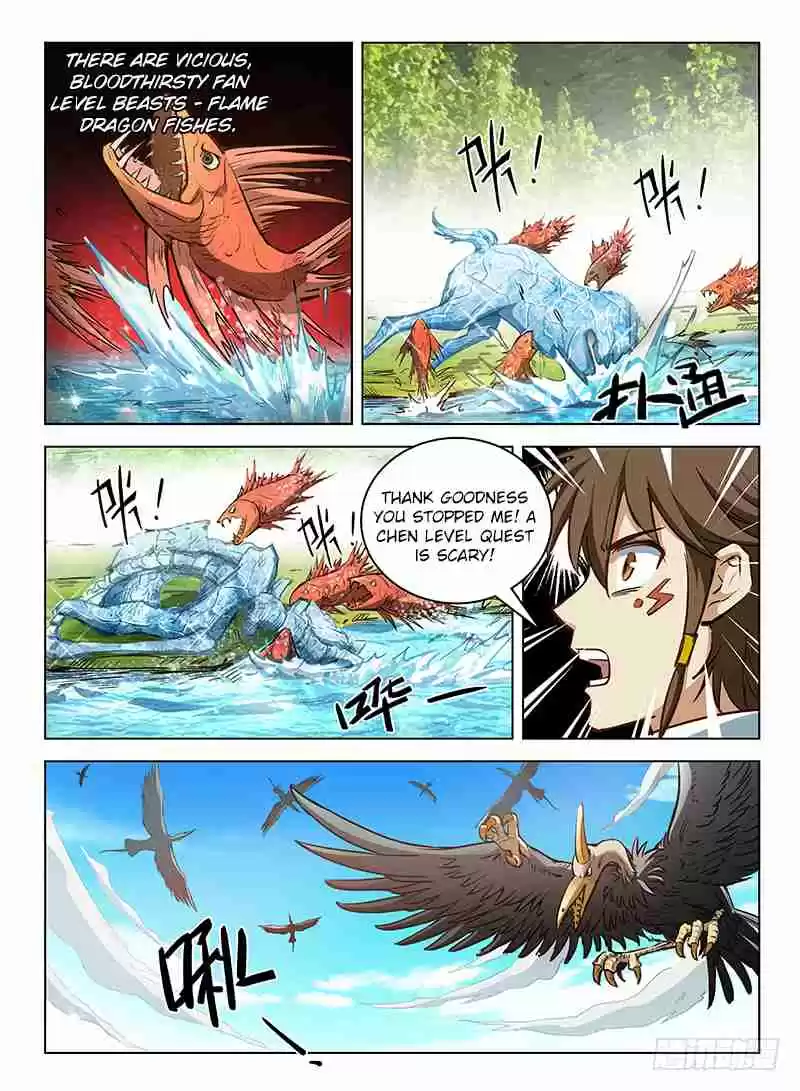 Hunter Age Ch. 111 Chen Level Quest