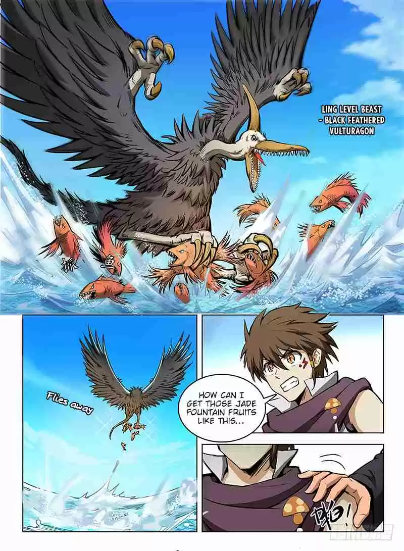 Hunter Age Ch. 111 Chen Level Quest