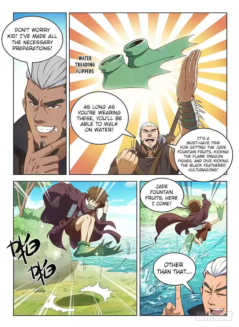 Hunter Age Ch. 111 Chen Level Quest