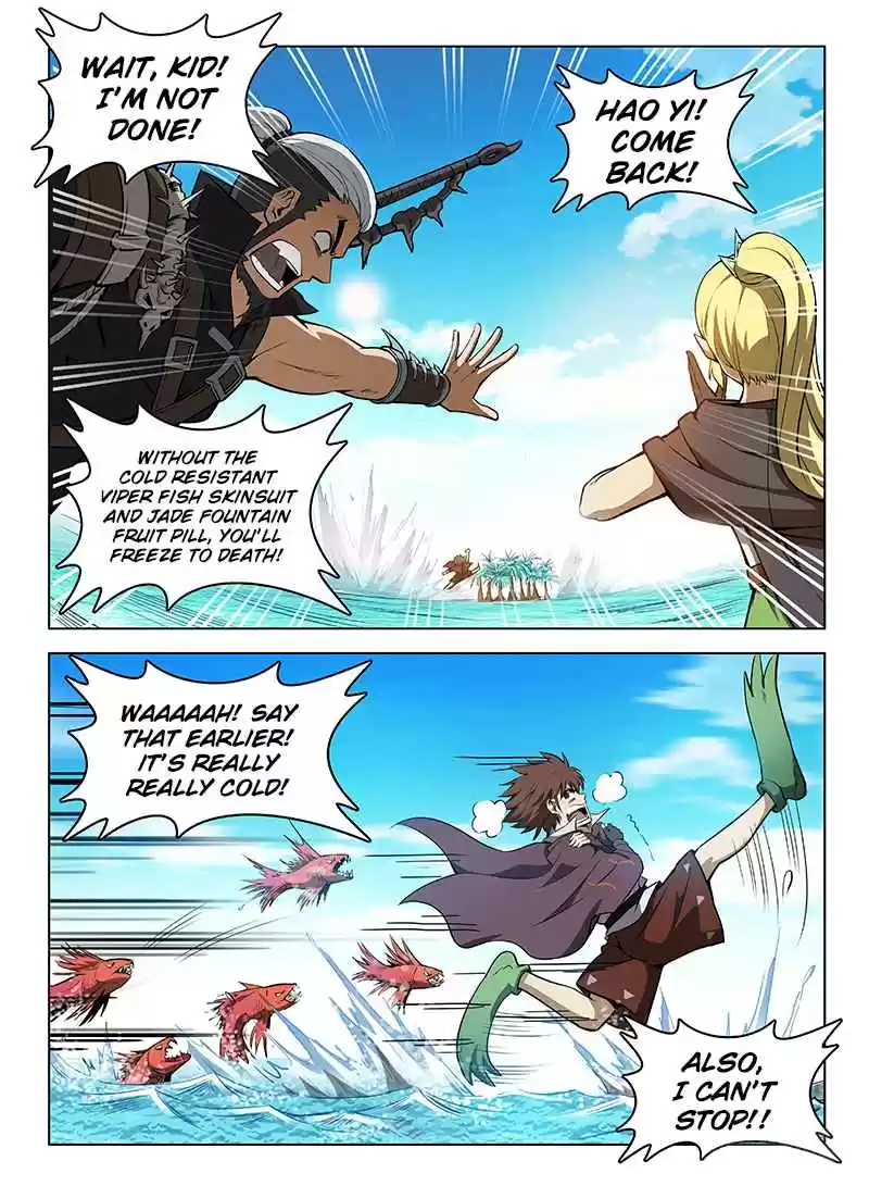 Hunter Age Ch. 111 Chen Level Quest