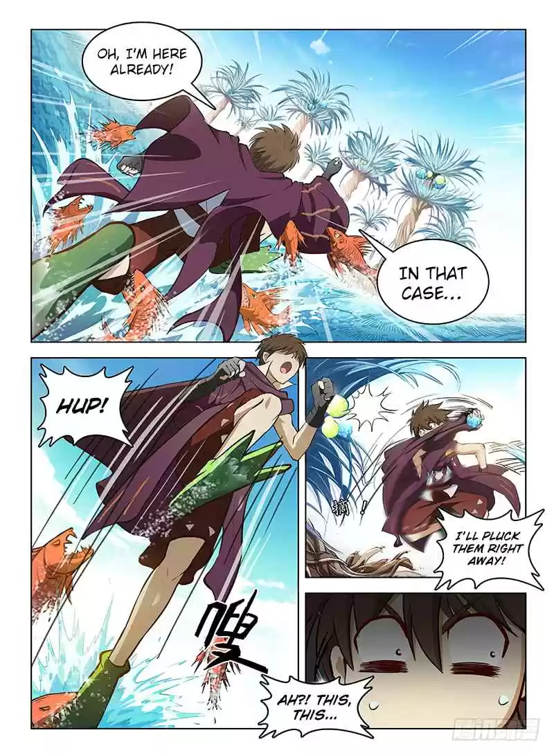 Hunter Age Ch. 111 Chen Level Quest