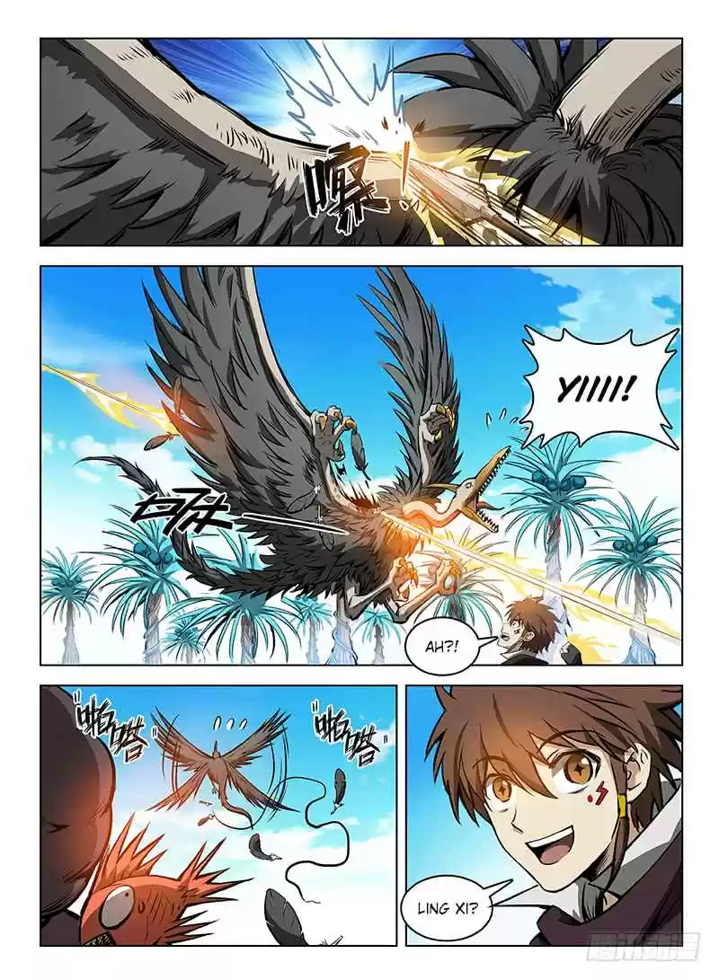 Hunter Age Ch. 112 Black Feathered Vulturagon