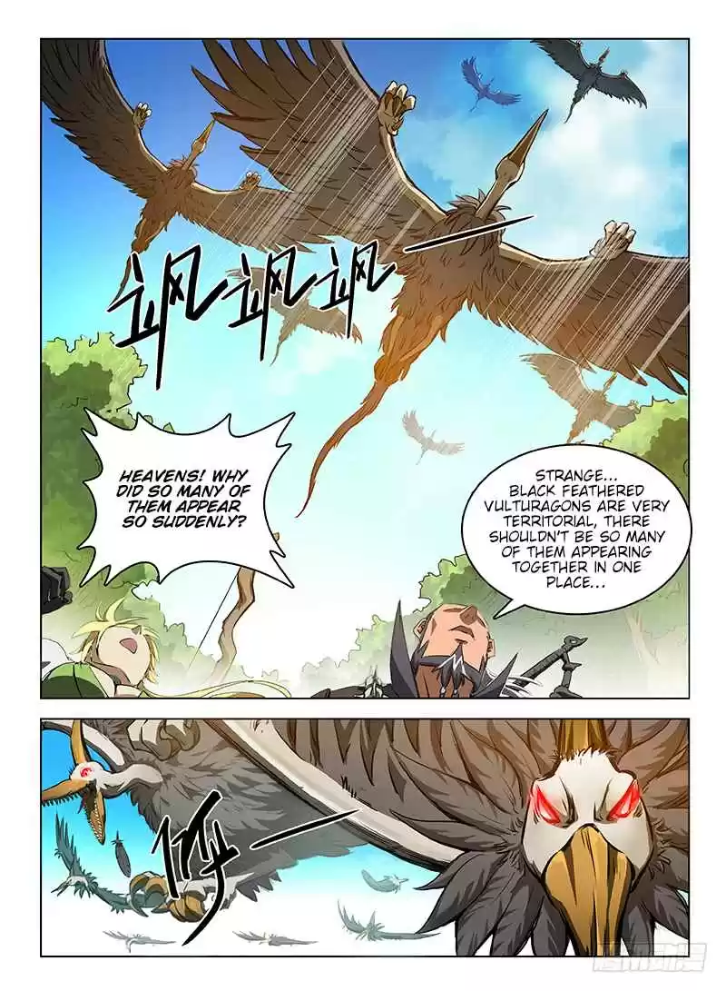 Hunter Age Ch. 112 Black Feathered Vulturagon