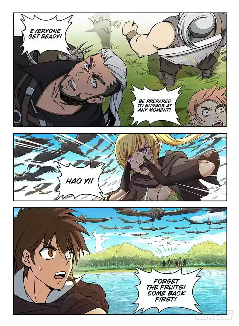 Hunter Age Ch. 112 Black Feathered Vulturagon