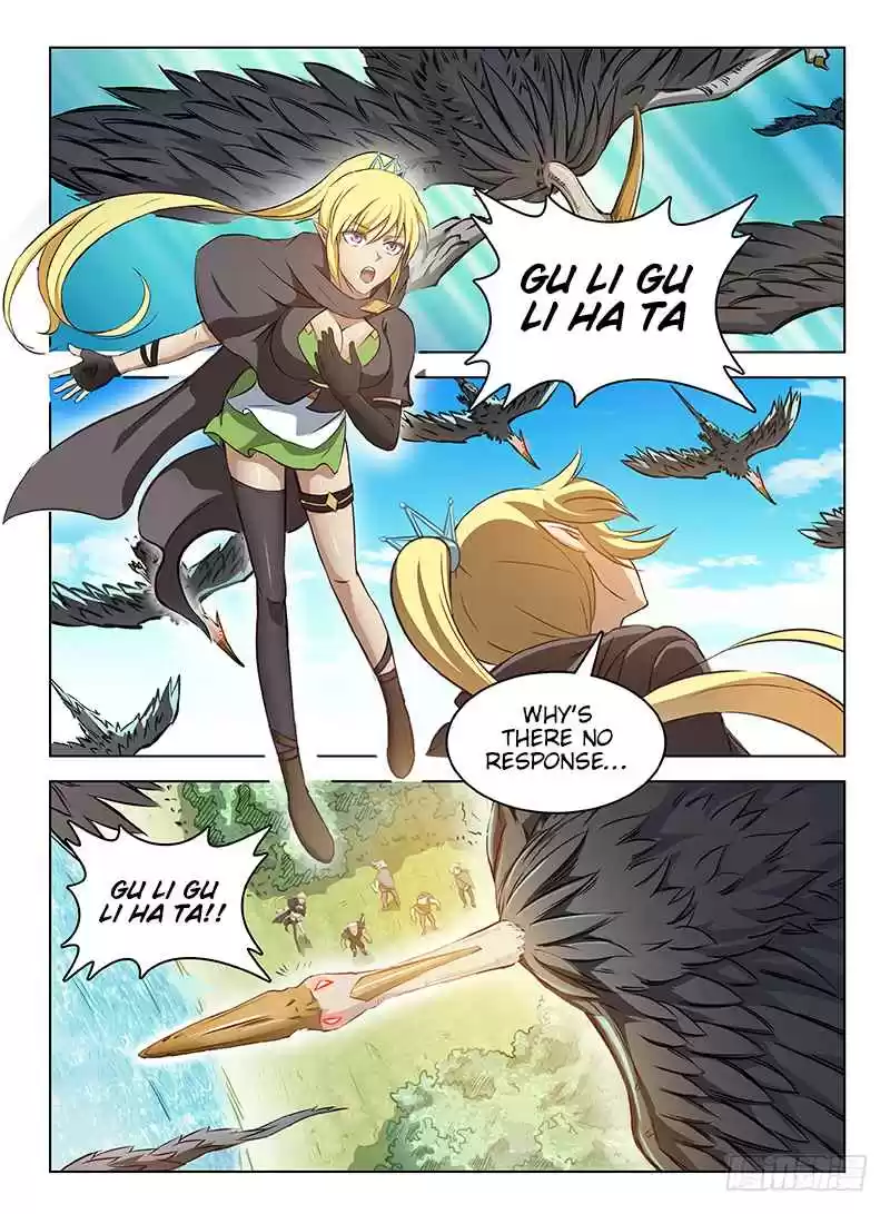 Hunter Age Ch. 112 Black Feathered Vulturagon